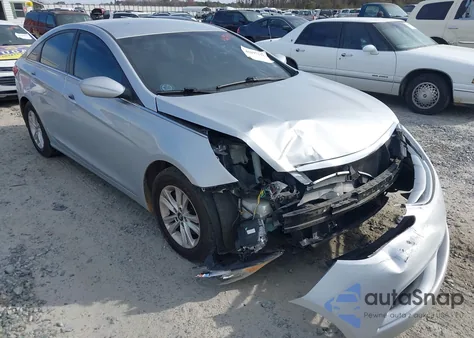 2013 Hyundai Sonata Gls из США, поврежденный, VIN 5NPEB4AC5DH696864